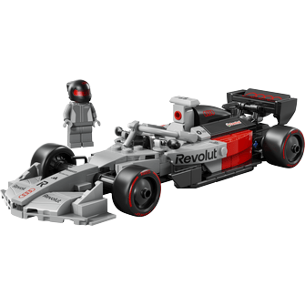 Lego Audi Revolut F1 Team R26 Race Car